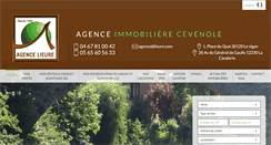 Desktop Screenshot of lieure.com